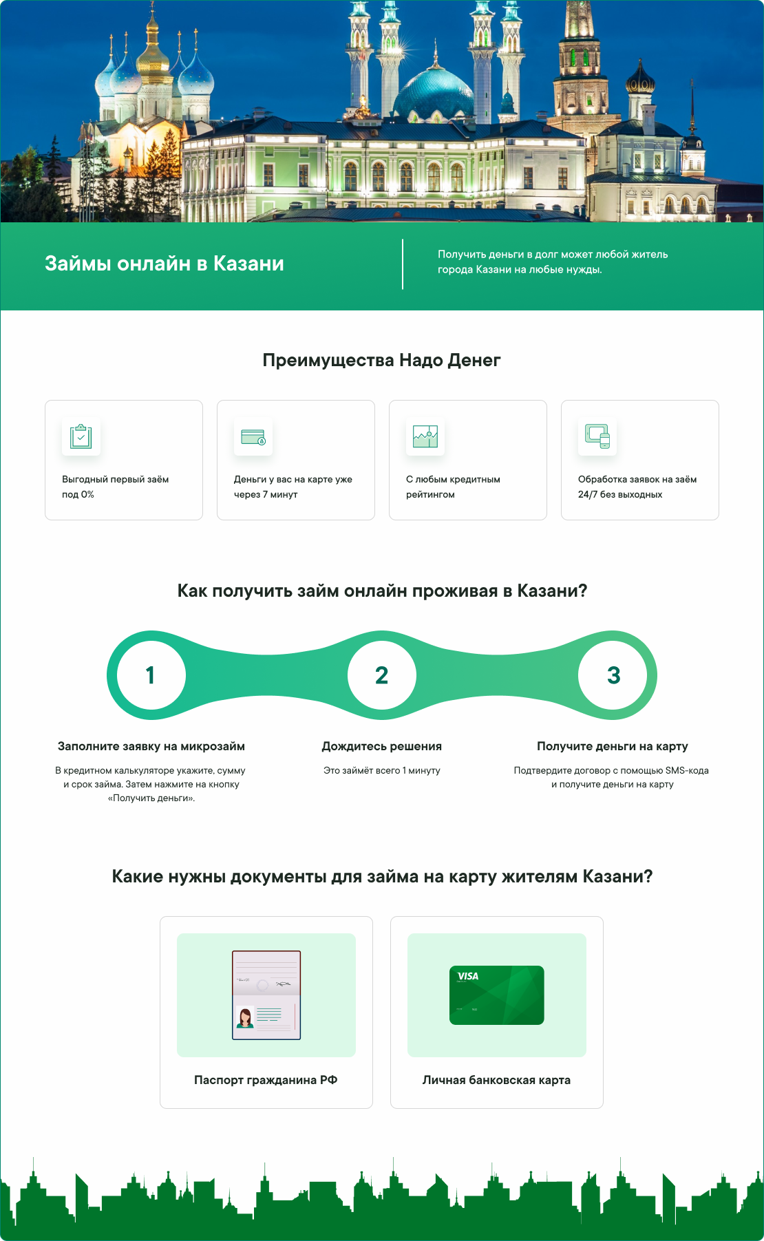 Инструкция как взять микрозайм в Казани
